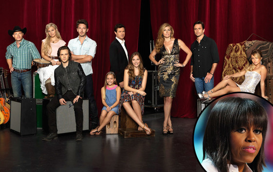 Nashville Cast, Michelle Obama Nashville Cast, Michelle Obama